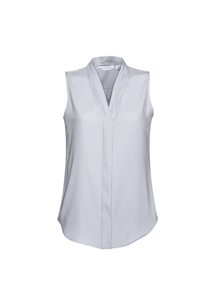 Womens Madison Sleeveless Top - S627LN Image Silver Mist