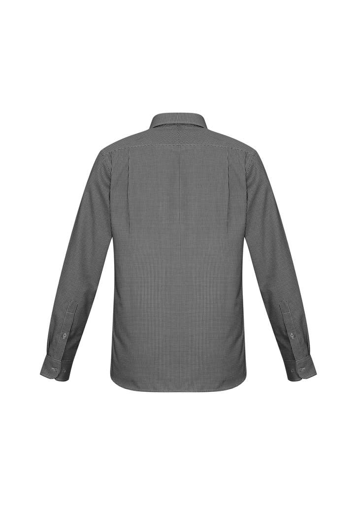 Mens Ellison Long Sleeve Shirt - S716ML Image 