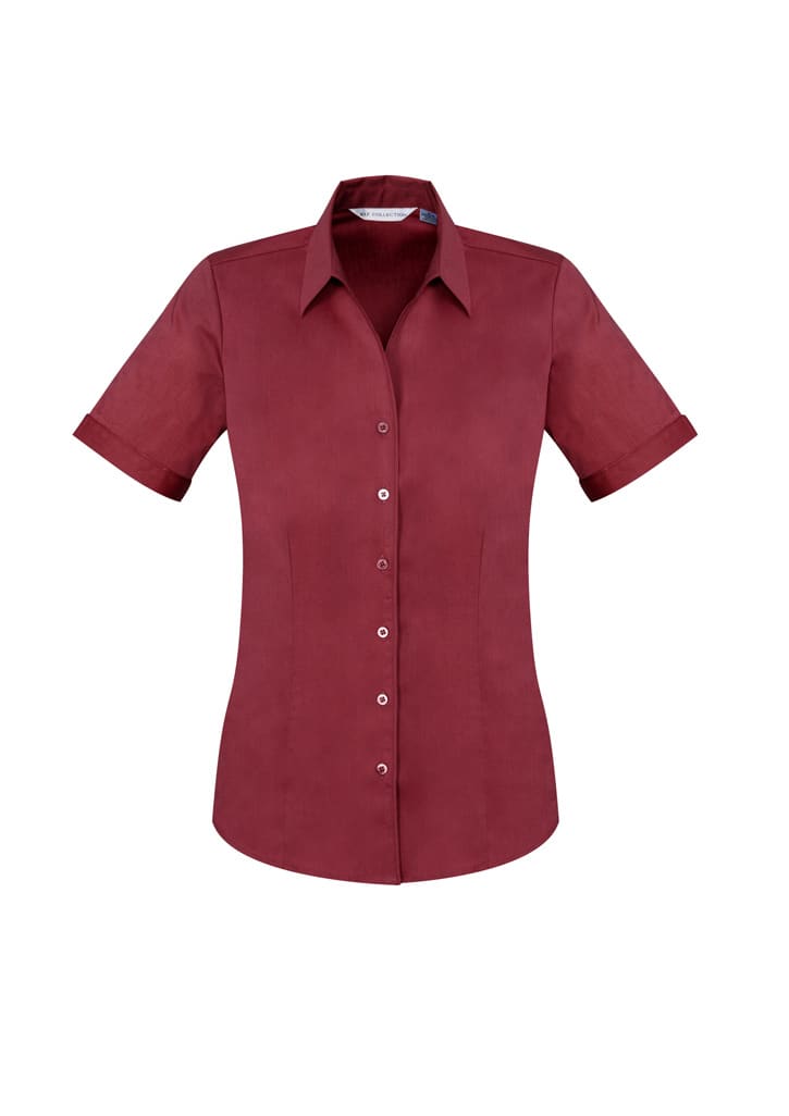 Monaco Ladies Short Sleeve Shirt - S770LS Image