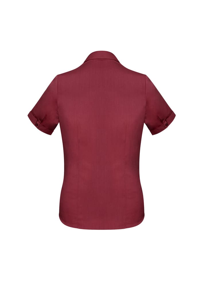 Monaco Ladies Short Sleeve Shirt - S770LS Image