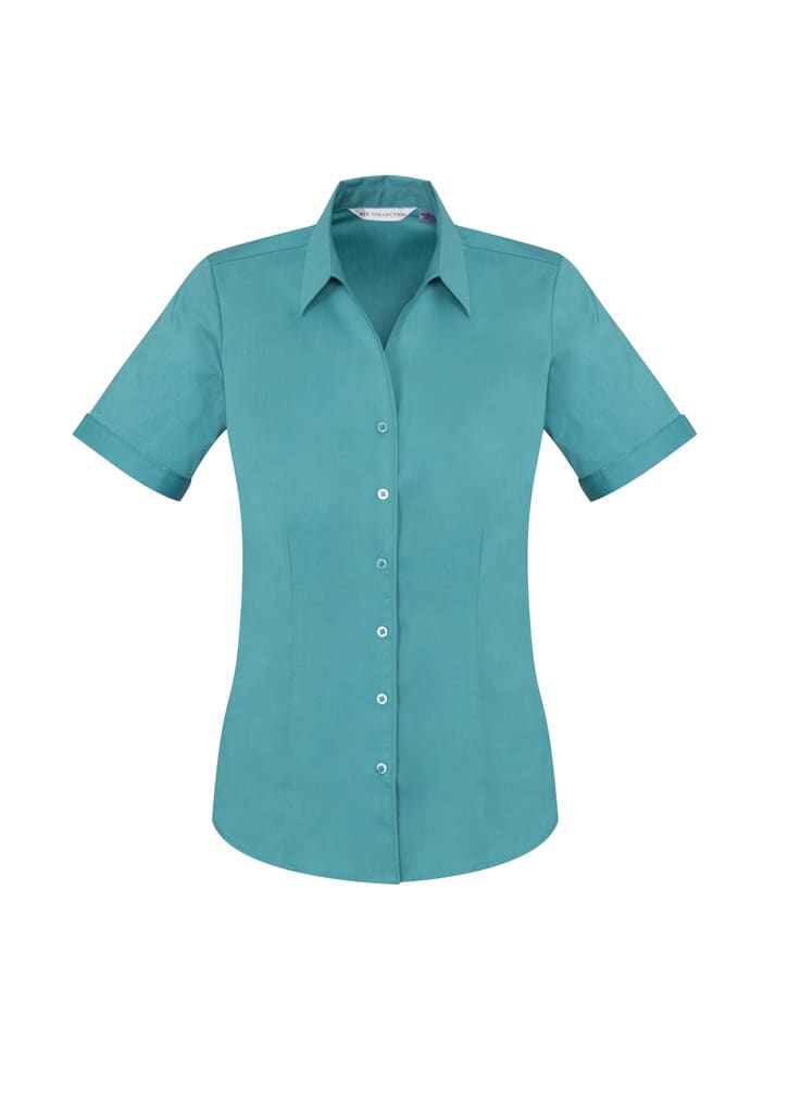 Monaco Ladies Short Sleeve Shirt - S770LS Image