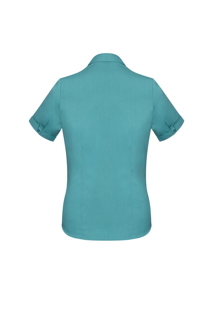 Monaco Ladies Short Sleeve Shirt - S770LS Image