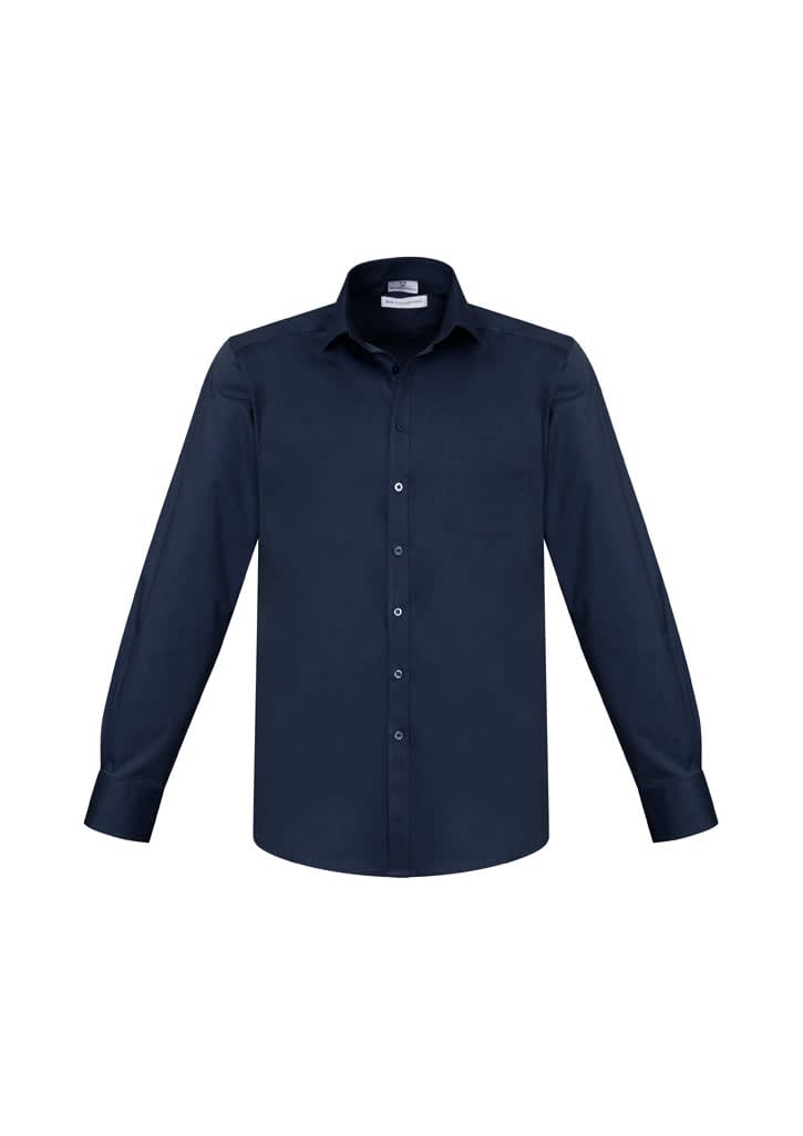 Mens Monaco Long Sleeve Shirt - S770ML Image Ink