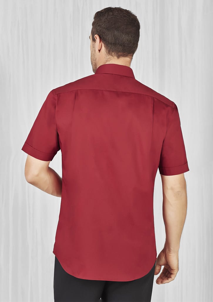 Monaco Mens Short Sleeve Shirt - S770MS Image