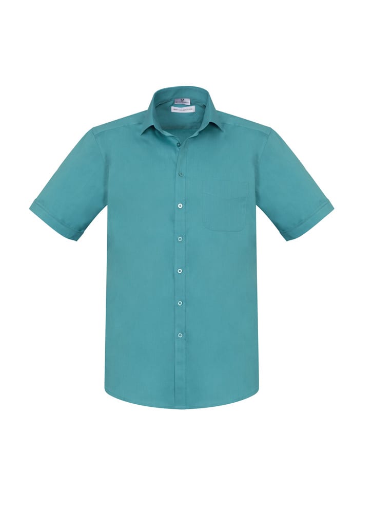 Monaco Mens Short Sleeve Shirt - S770MS Image