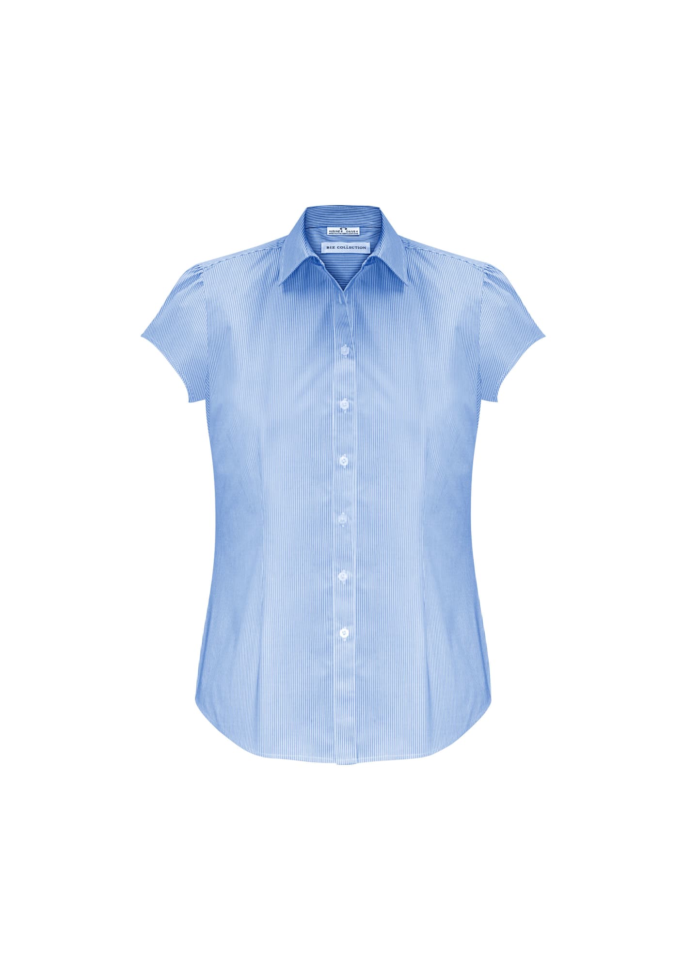 Womens Euro Short Sleeve Shirt FA-S812LS
