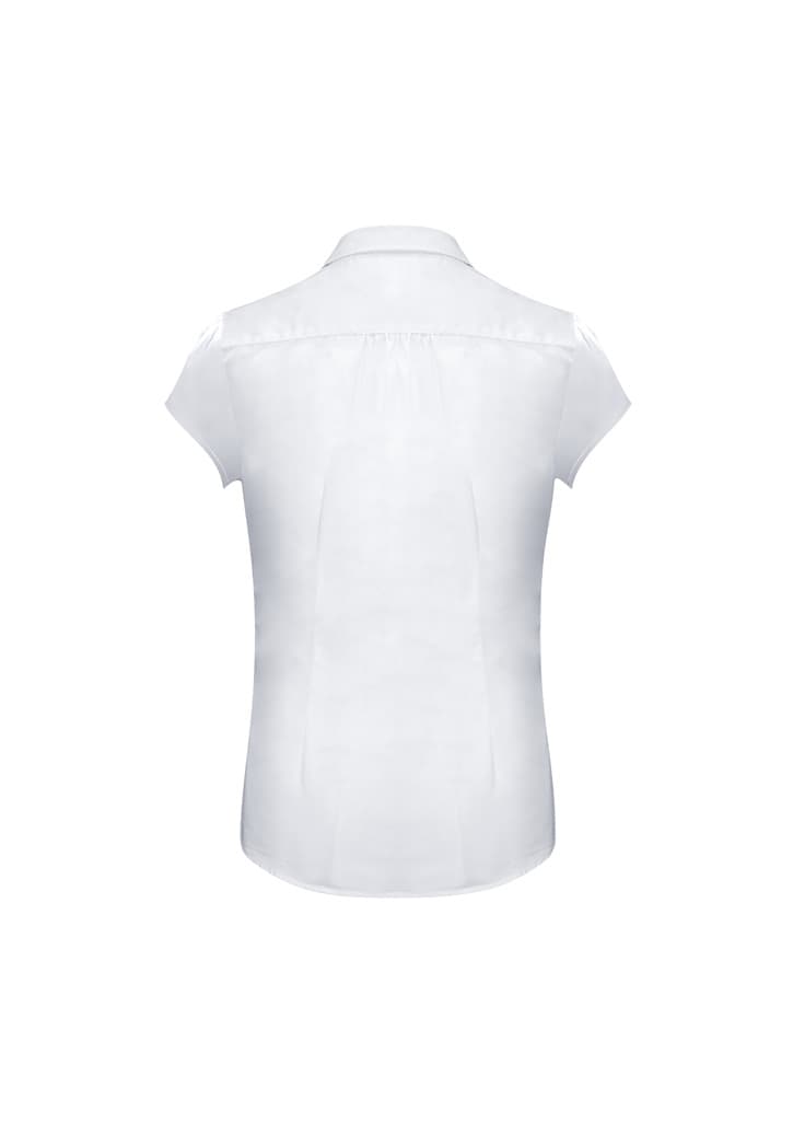 Womens Euro Short Sleeve Shirt - S812LS Image
