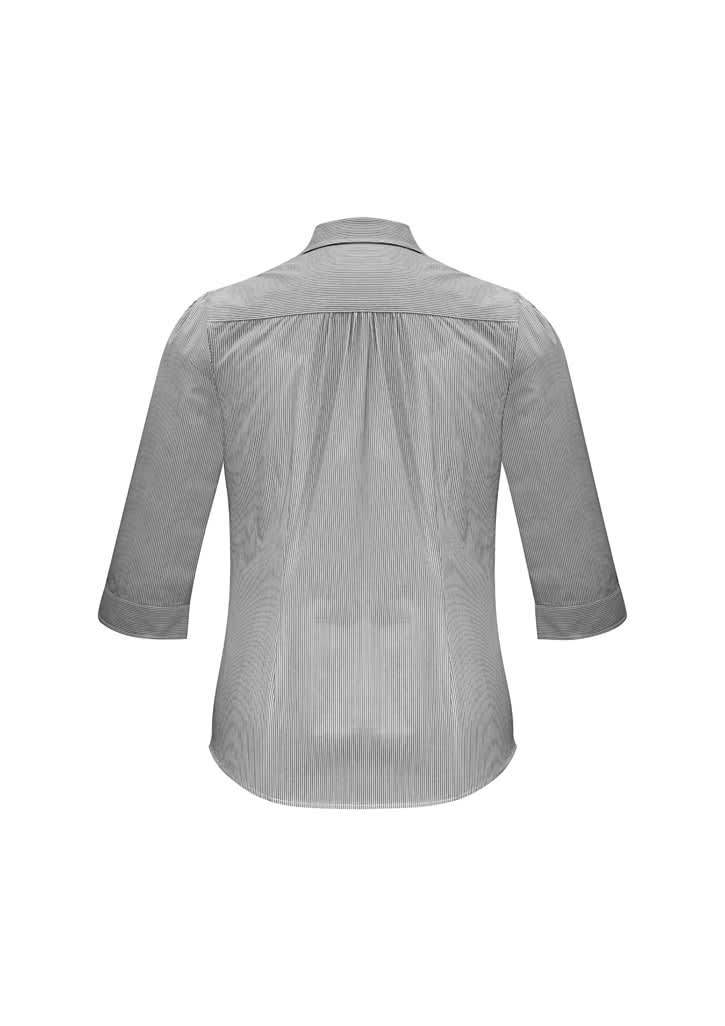 Womens Euro 3/4 Sleeve Shirt - S812LT Image