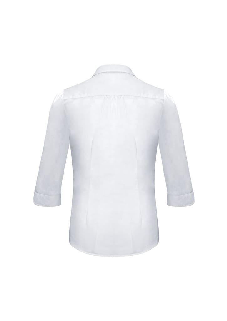Womens Euro 3/4 Sleeve Shirt - S812LT Image