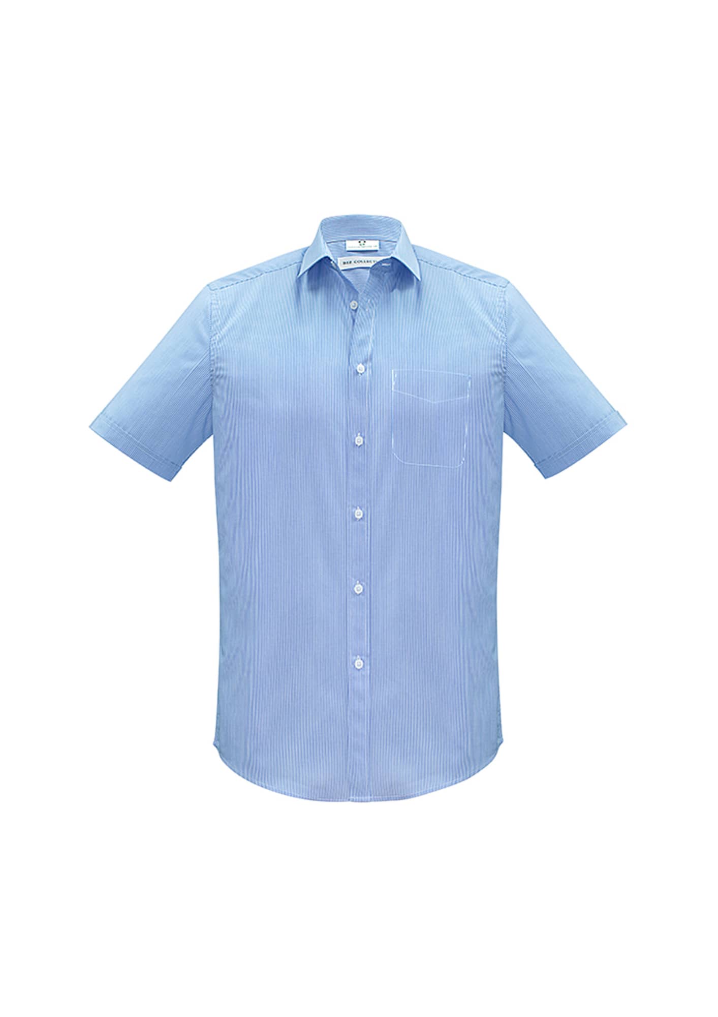 Mens Euro Short Sleeve Shirt FA-S812MS