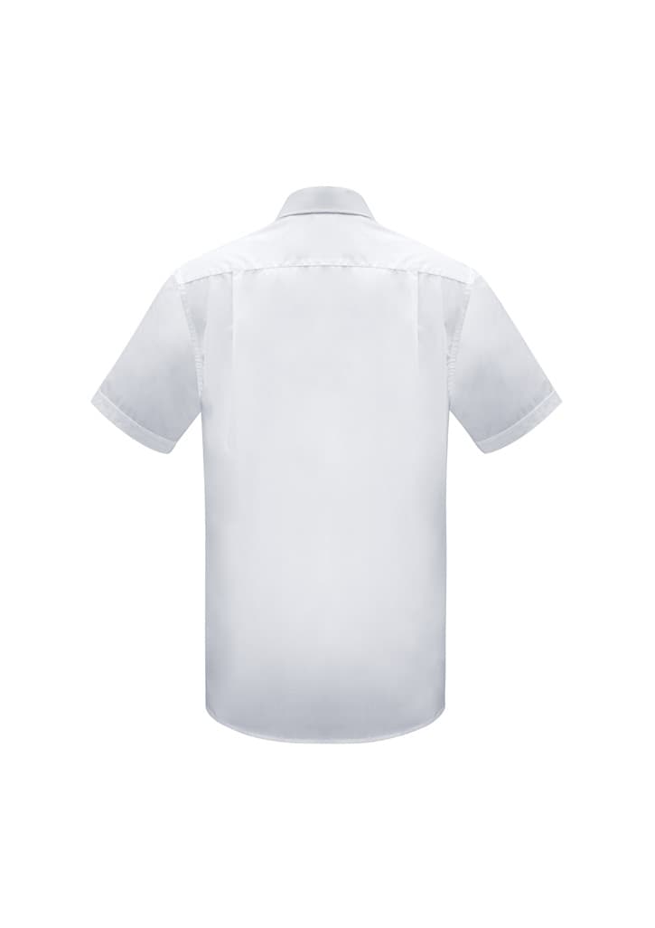 Mens Euro Short Sleeve Shirt - S812MS Image