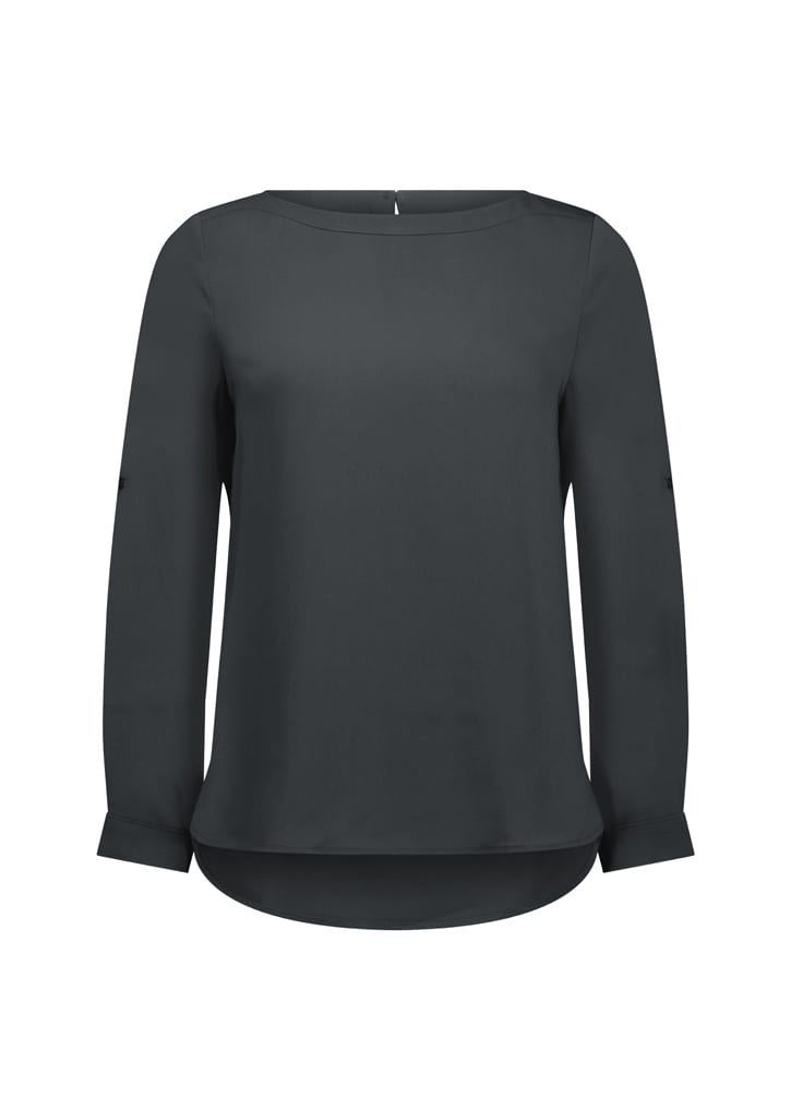 Womens Madison Boatneck Top FA-S828LL