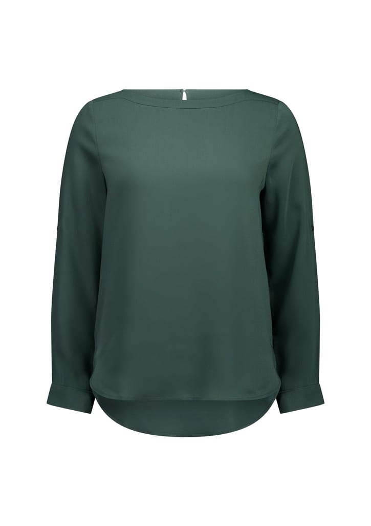 Womens Madison Boatneck Top FA-S828LL