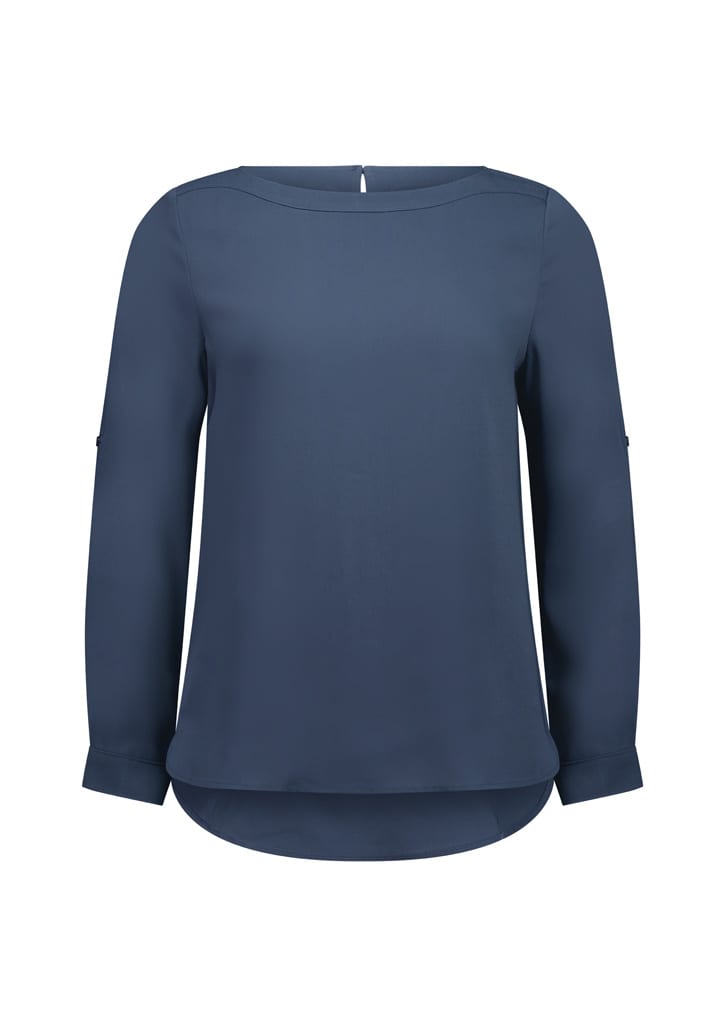 Womens Madison Boatneck Top FA-S828LL
