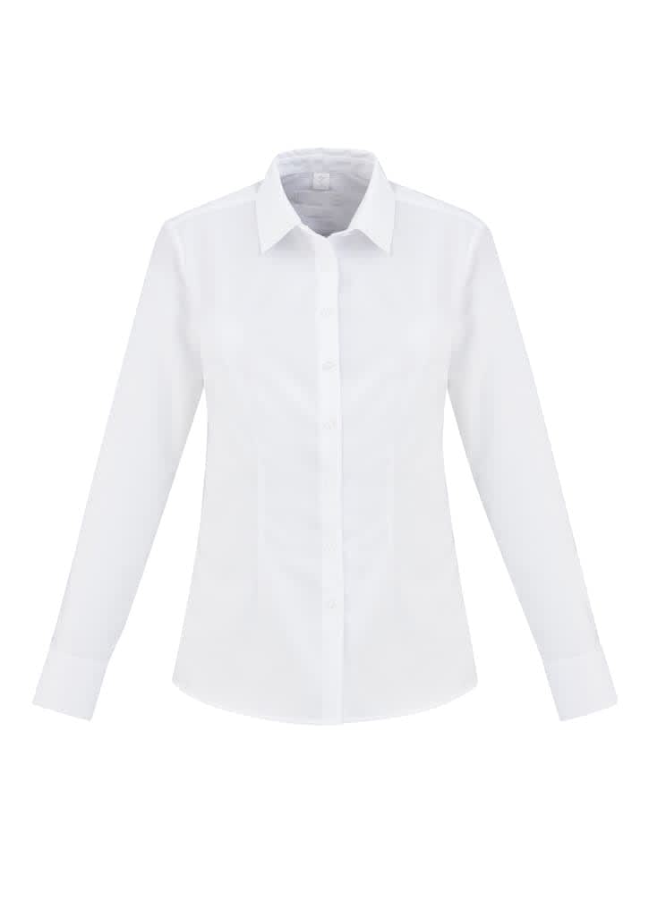 Womens Regent Long Sleeve Shirt - S912LL Image White