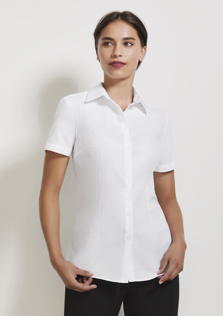 Ladies Regent S/S Shirt - Modern Promotions