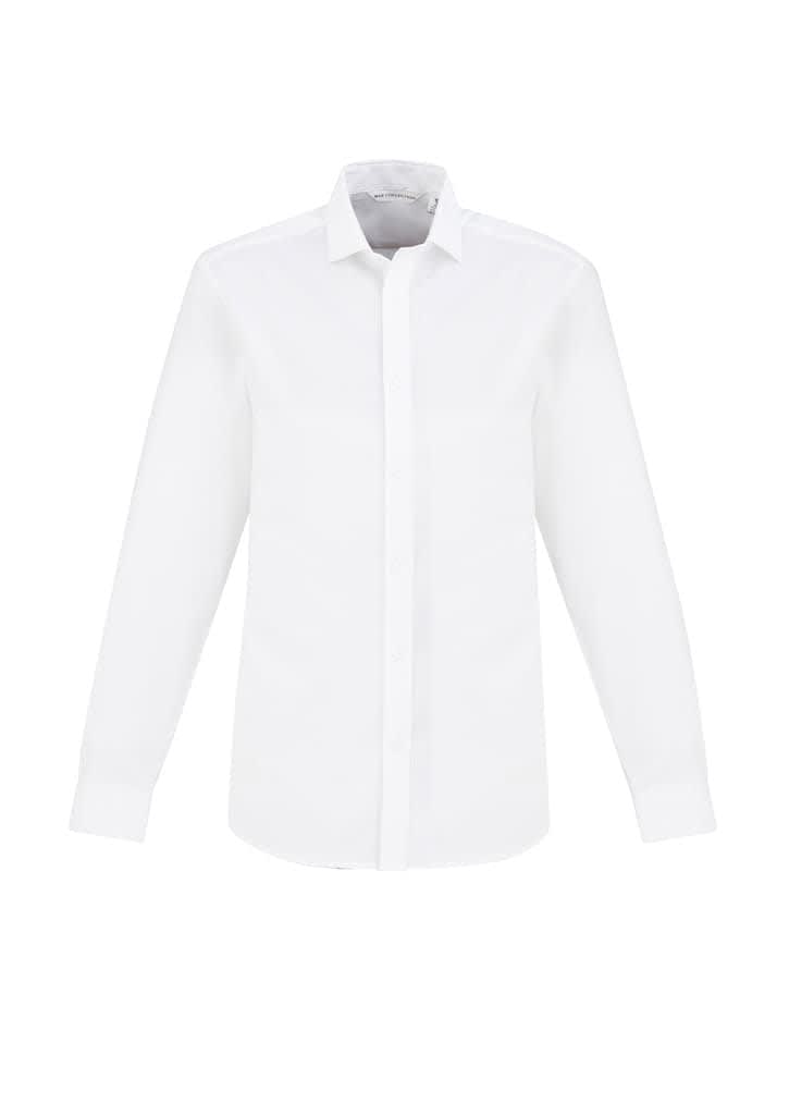 Mens Regent Long Sleeve Shirt - S912ML Image White