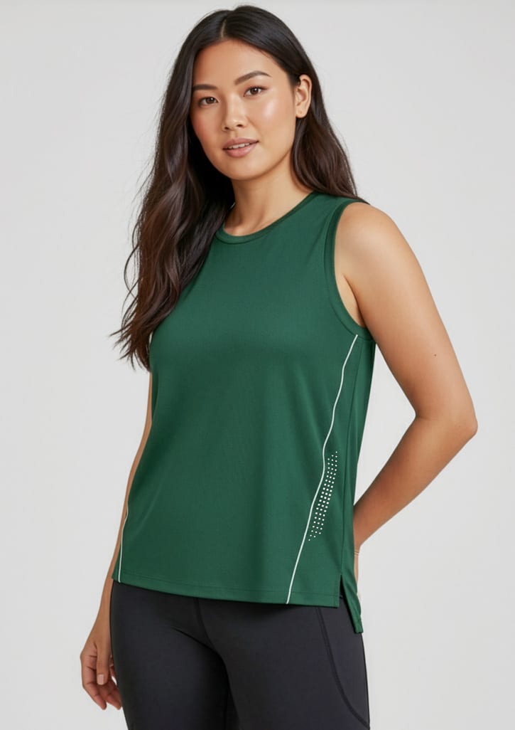 Womens Balance Singlet