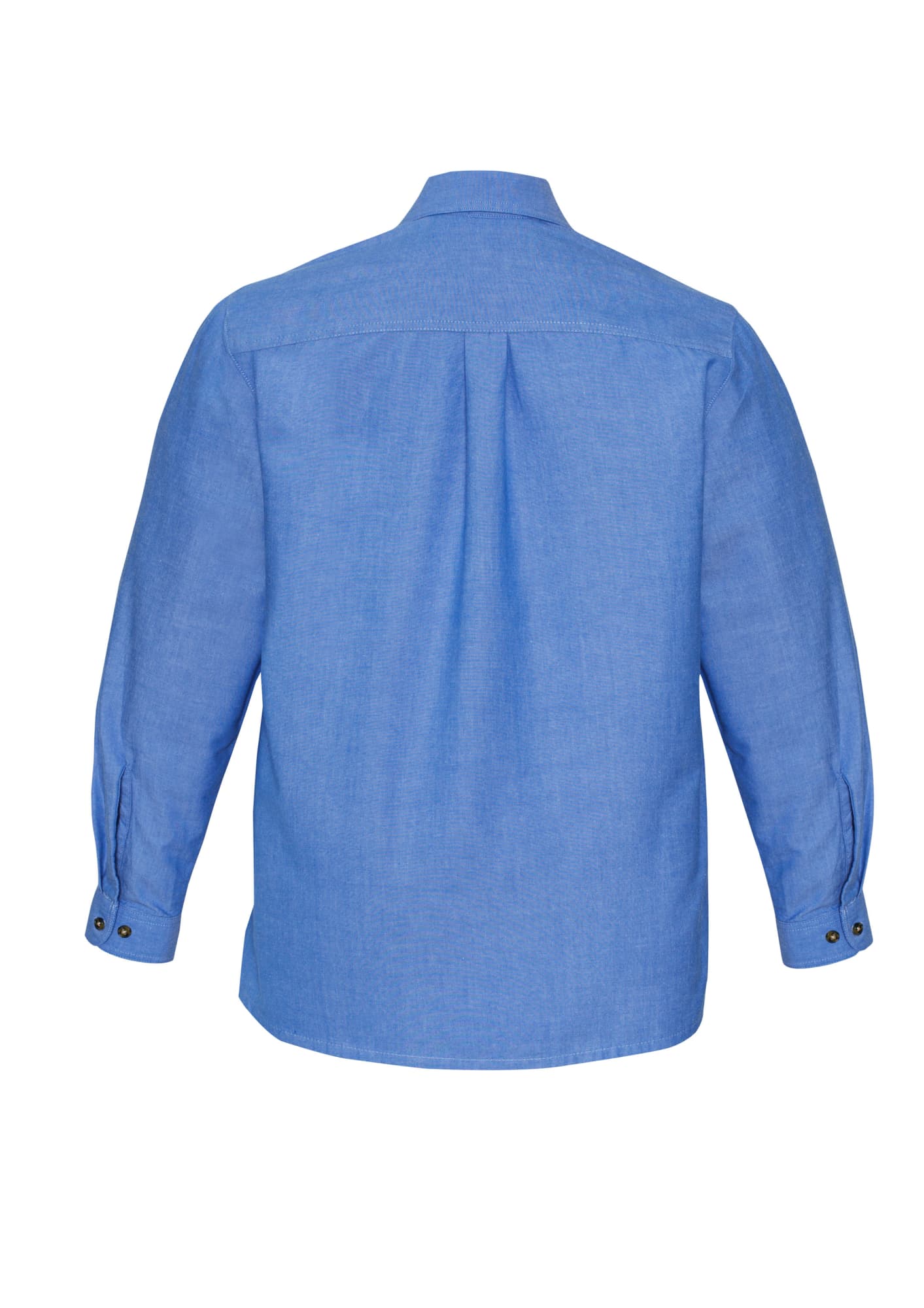 Mens Chambray Long Sleeve Shirt FA-SH112