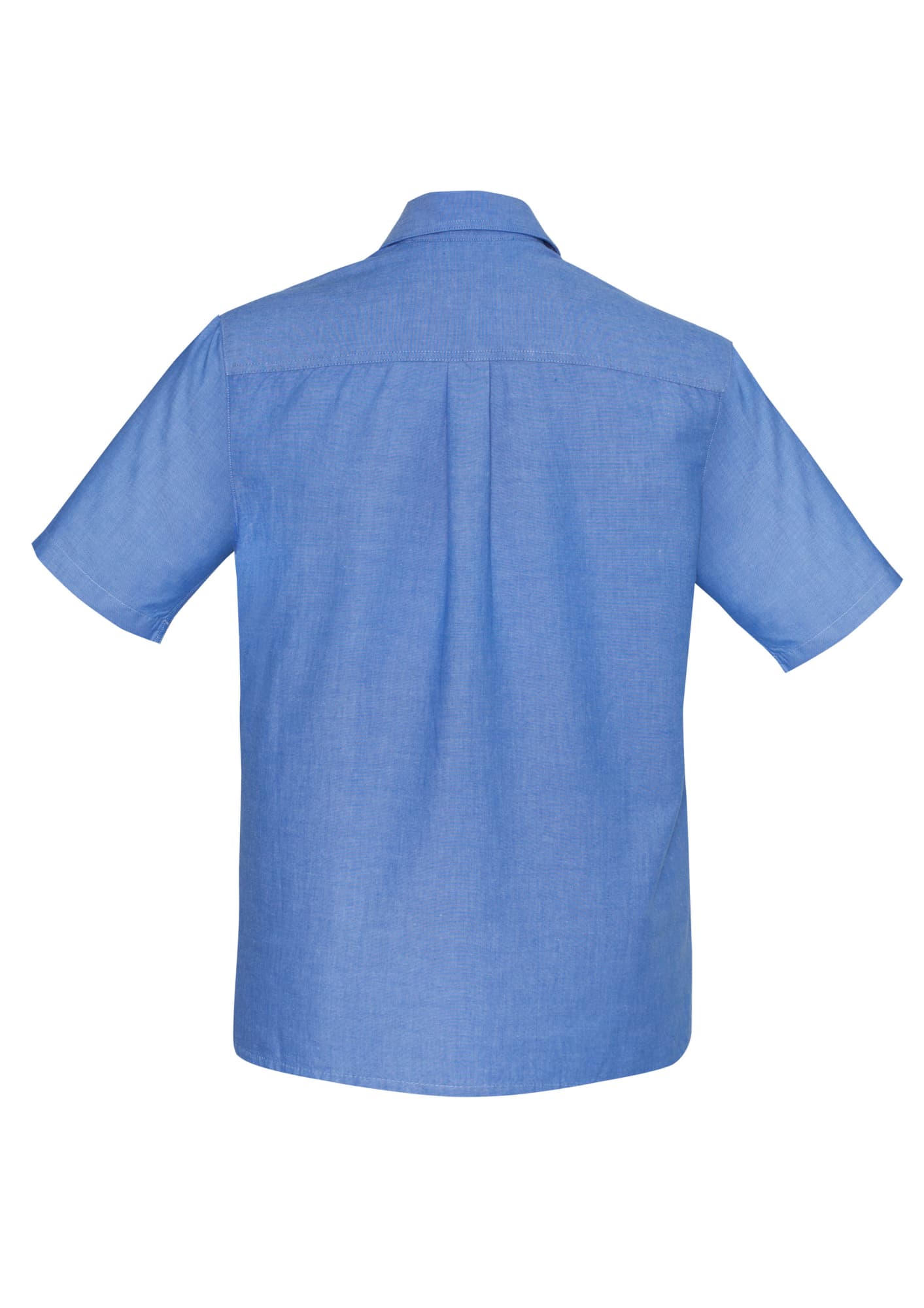 Mens Chambray Short Sleeve Shirt FA-SH113