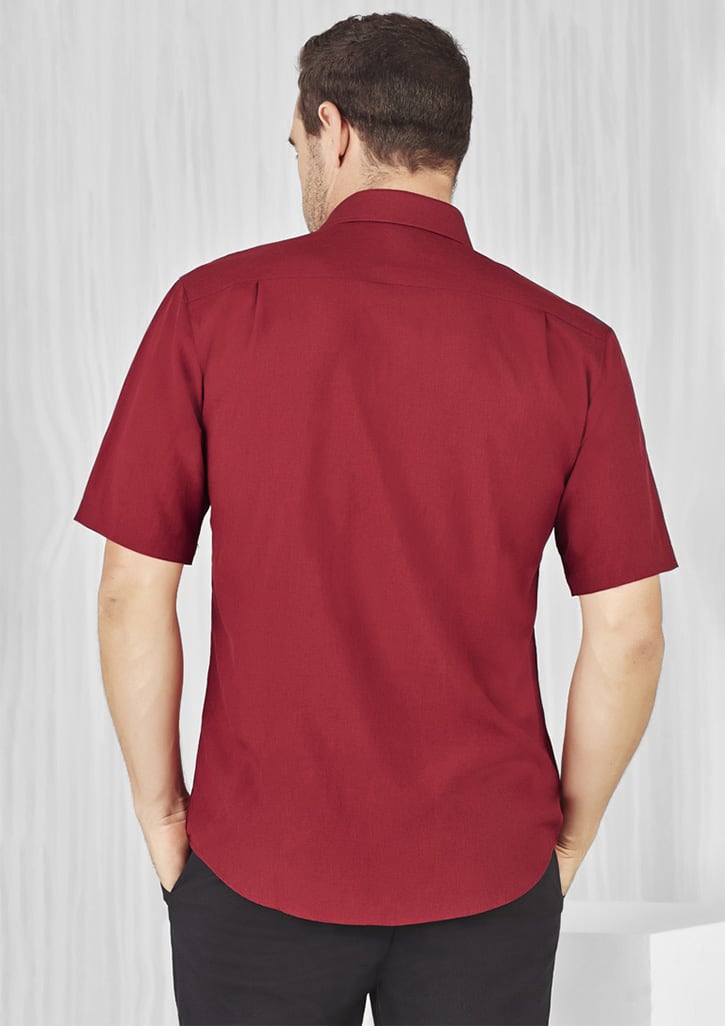Oasis Mens Plain Short Sleeve Shirt - SH3603 Image 