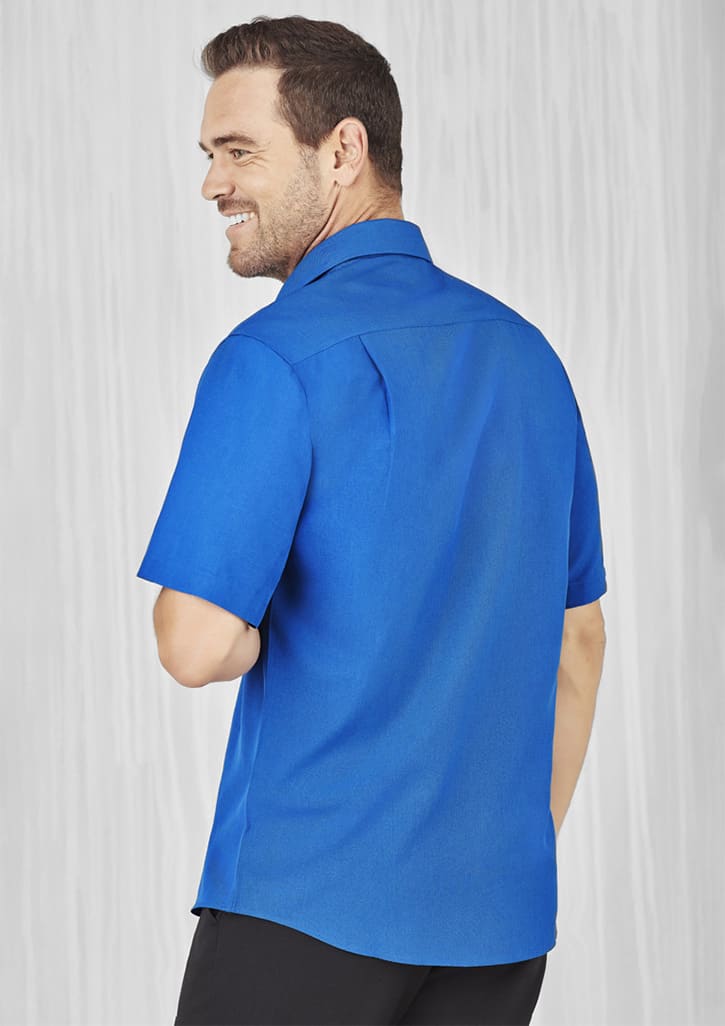 Oasis Mens Plain Short Sleeve Shirt - SH3603 Image 