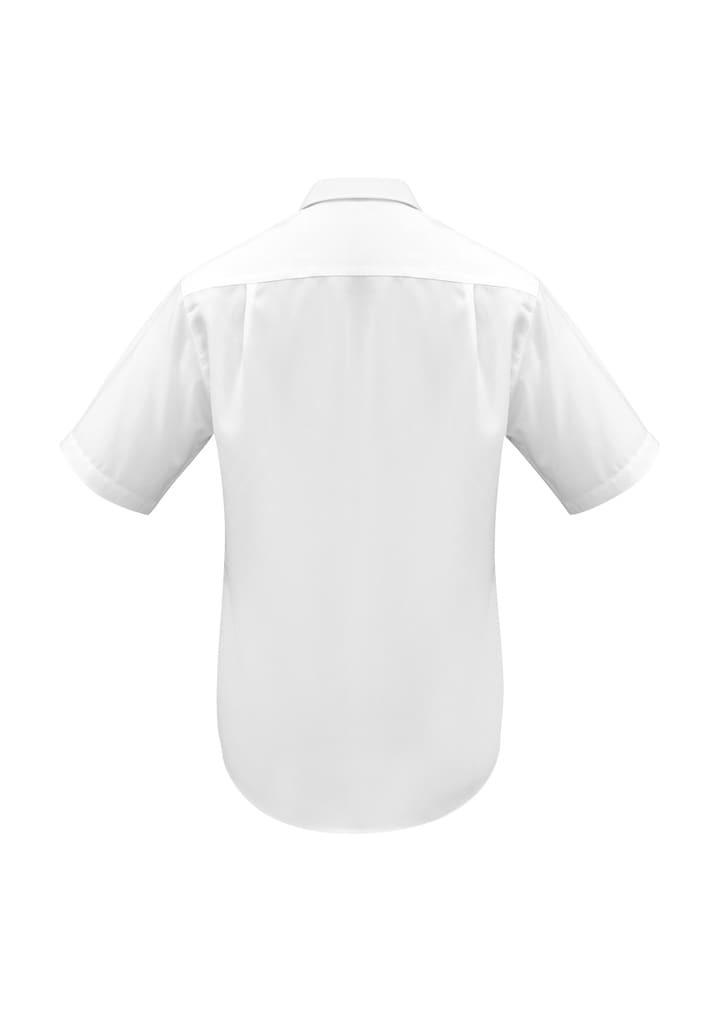Oasis Mens Plain Short Sleeve Shirt - SH3603 Image 