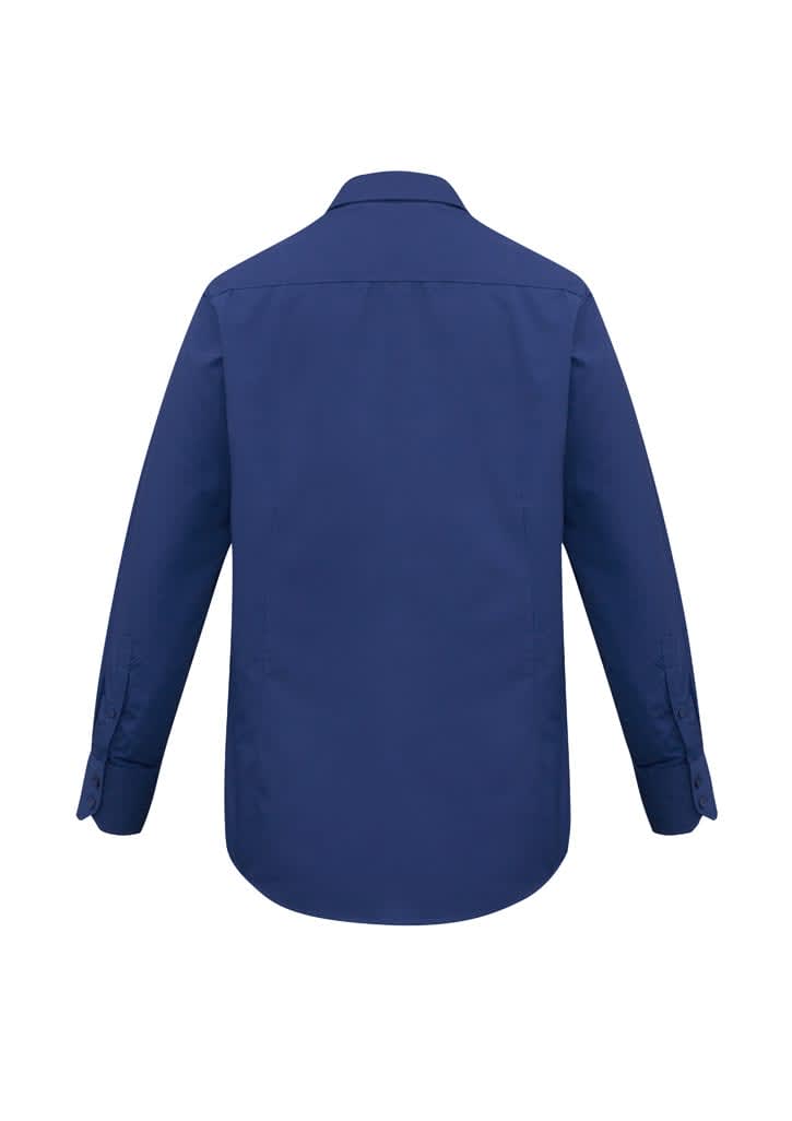 Mens Metro Long Sleeve Shirt - SH714 Image 