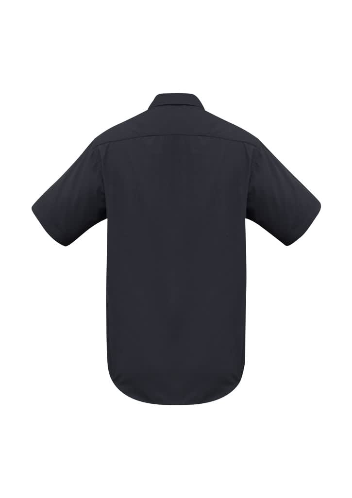 Mens Metro Short Sleeve Shirt - SH715 Image 