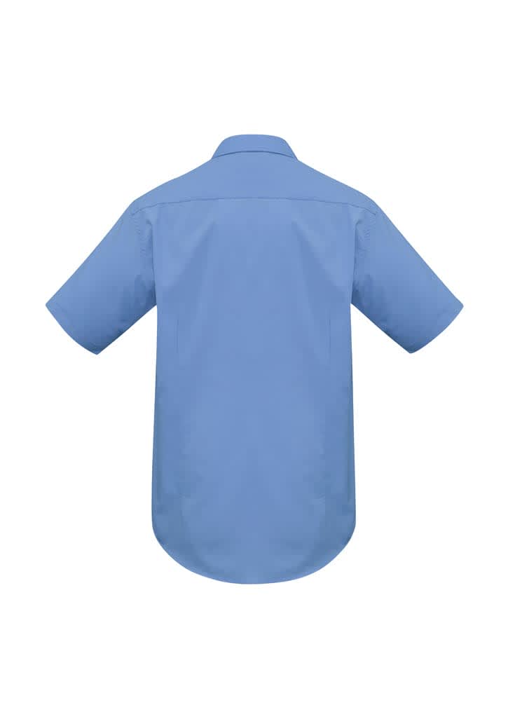 Mens Metro Short Sleeve Shirt - SH715 Image 