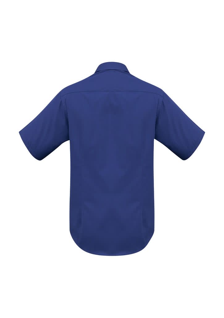 Mens Metro Short Sleeve Shirt - SH715 Image 