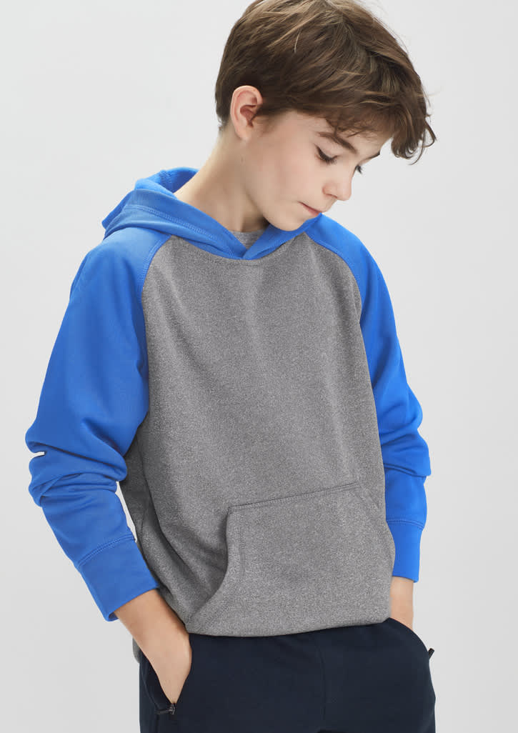 Kids Hype Two-Toned Hoodie