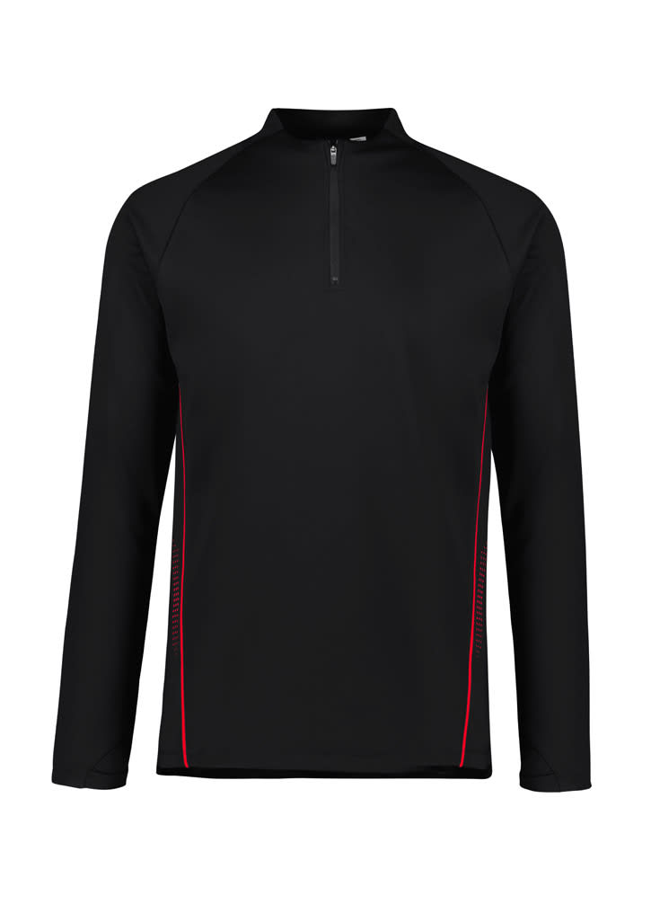 Kids Balance Mid Layer Top - SW225K Image Black/Red
