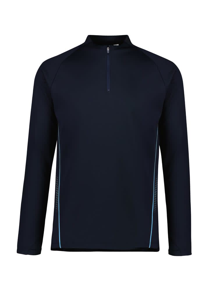 Kids Balance Mid Layer Top - SW225K Image Navy/Sky