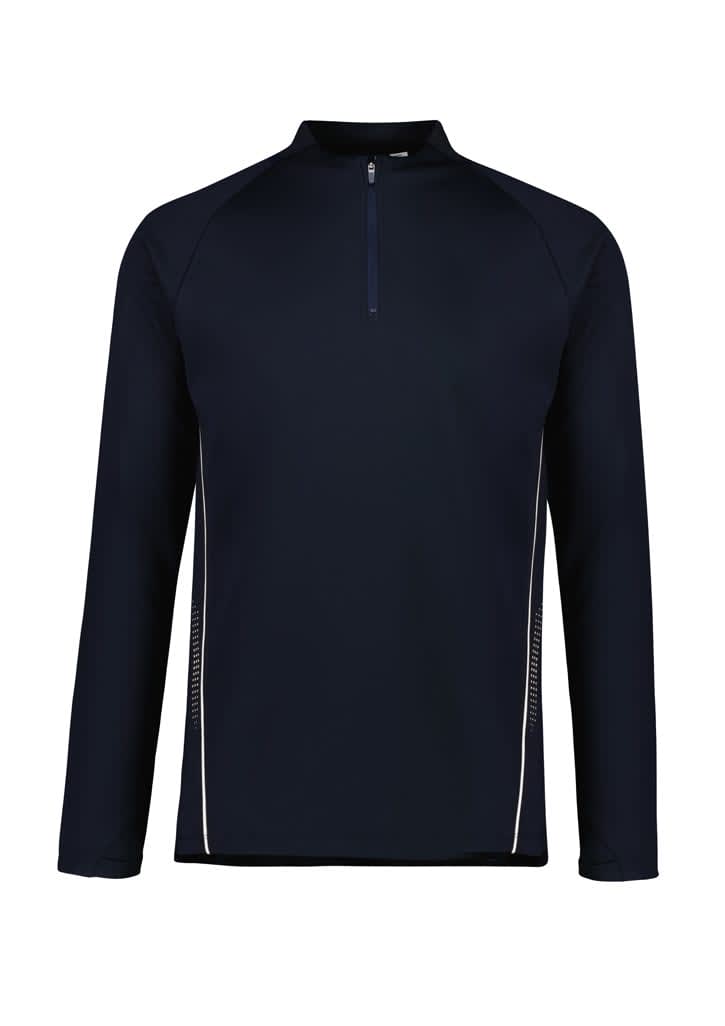 Kids Balance Mid Layer Top - SW225K Image Navy/White