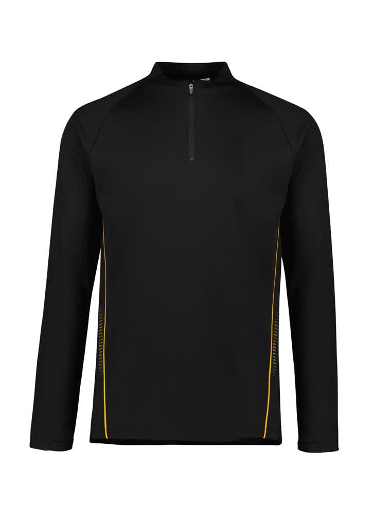 Unisex Balance Mid Layer Top - SW225M Image Black/Gold