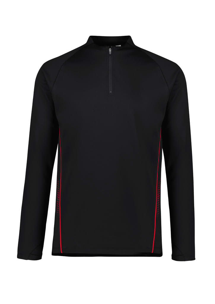 Unisex Balance Mid Layer Top - SW225M Image Black/Red