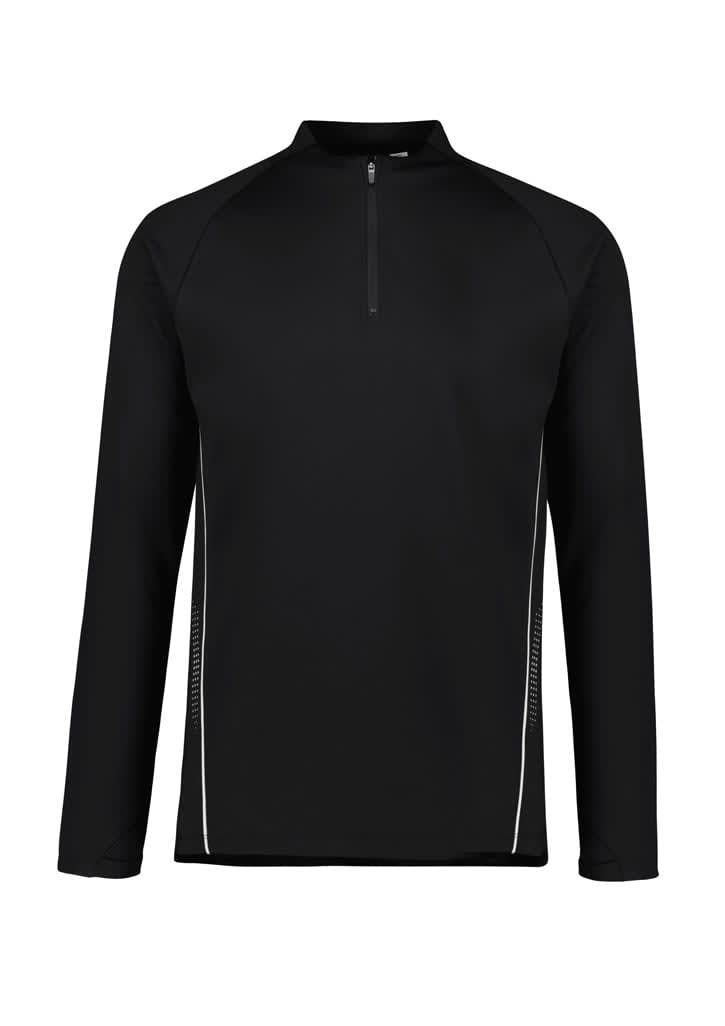 Unisex Balance Mid Layer Top - SW225M Image Black/White