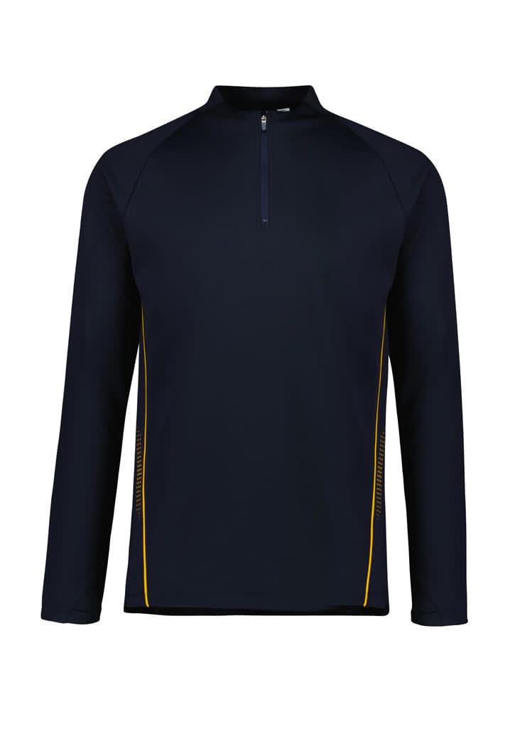 Unisex Balance Mid Layer Top - SW225M Image Navy/Gold