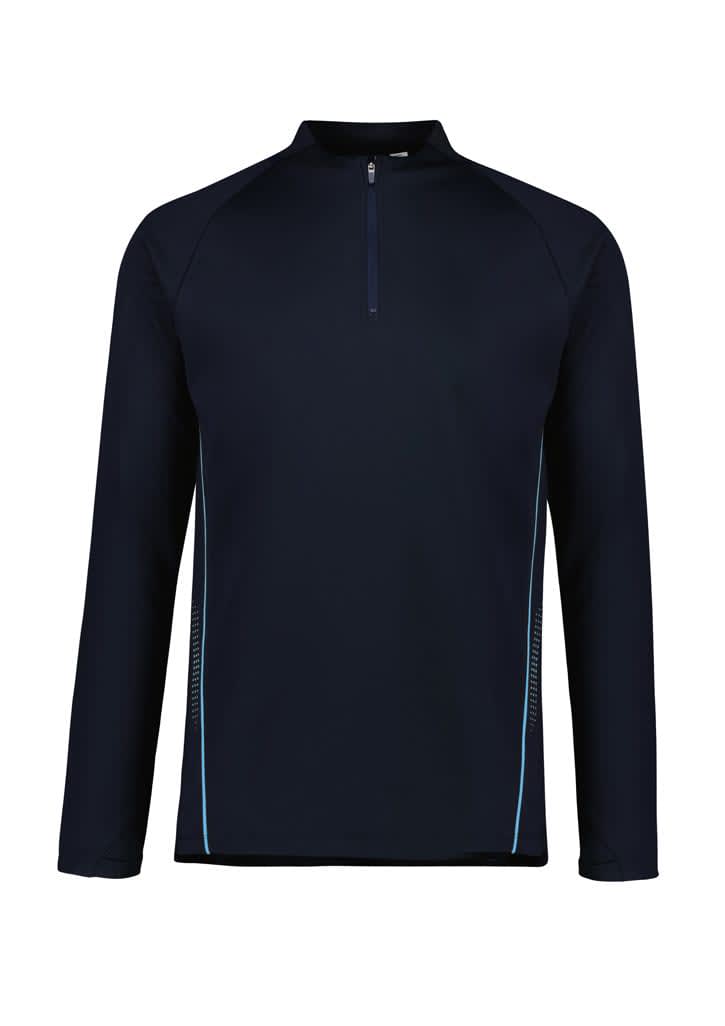 Unisex Balance Mid Layer Top - SW225M Image Navy/Sky