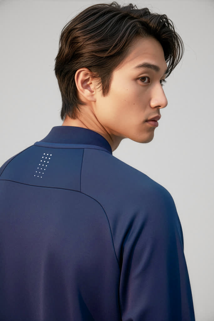 Unisex Balance Mid Layer Top FA-SW225M