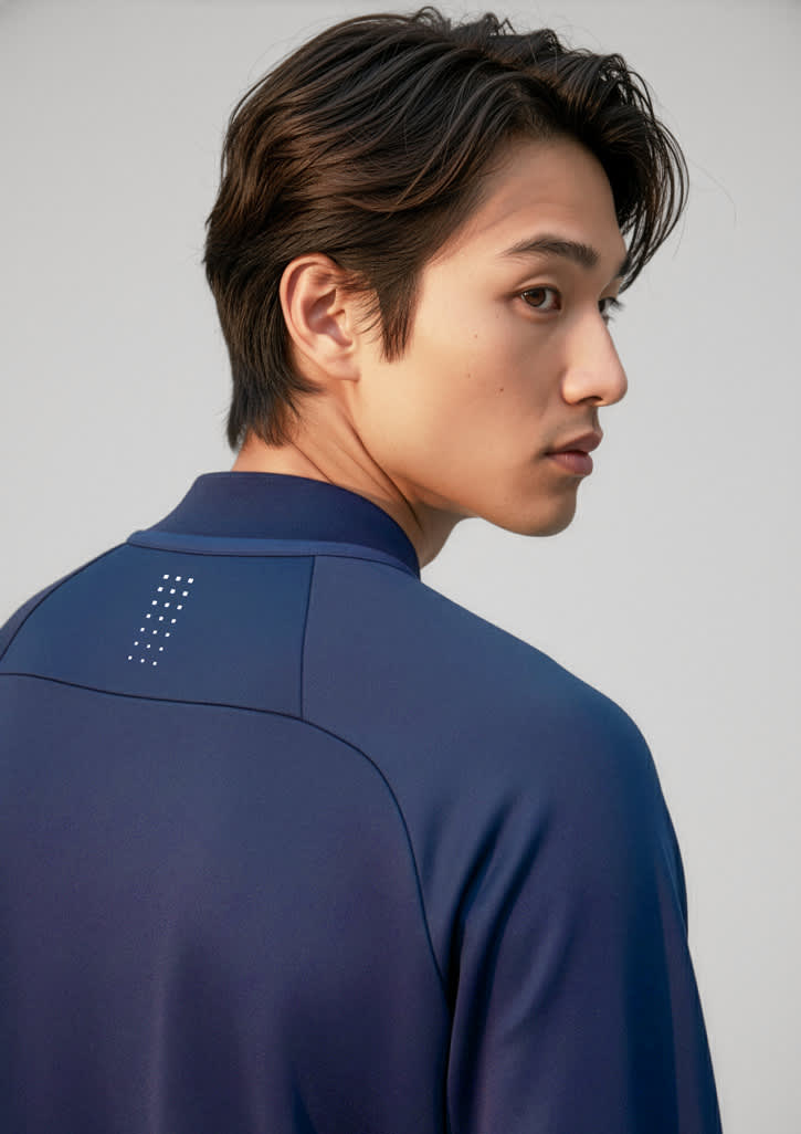 Unisex Balance Mid Layer Top FA-SW225M