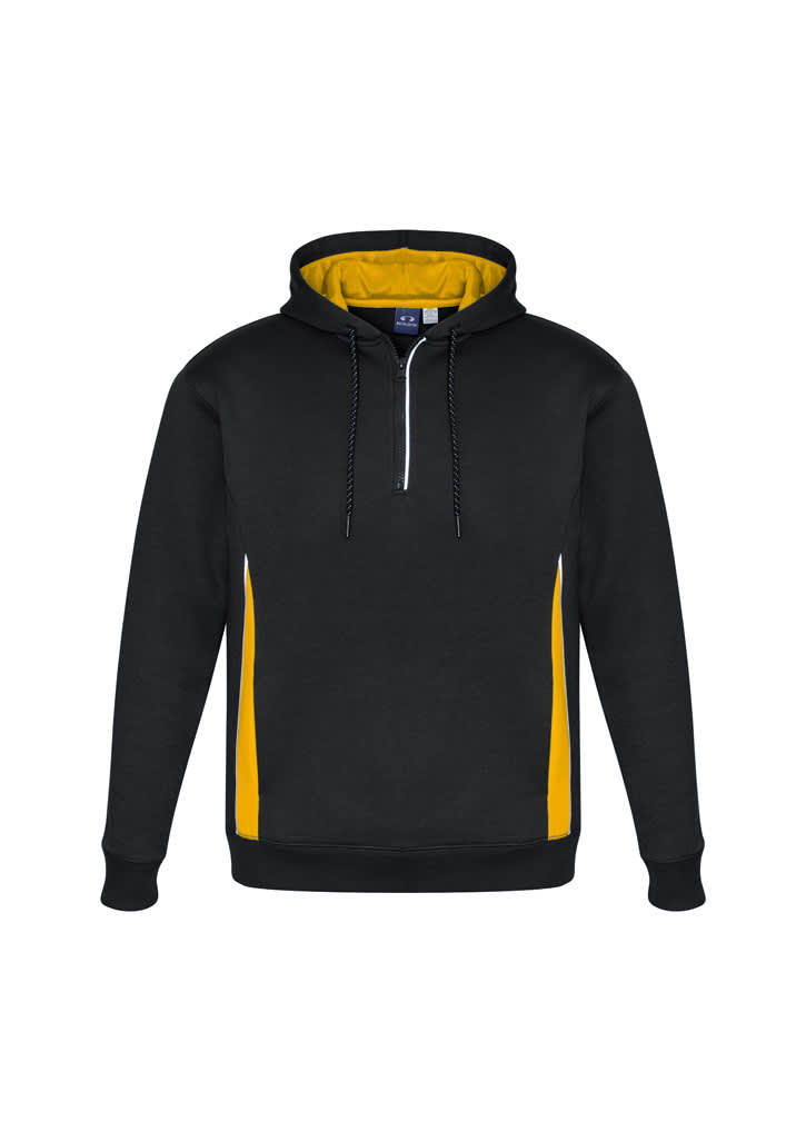 Unisex Renegade Hoodie - SW710M Image Black/Gold/Silver