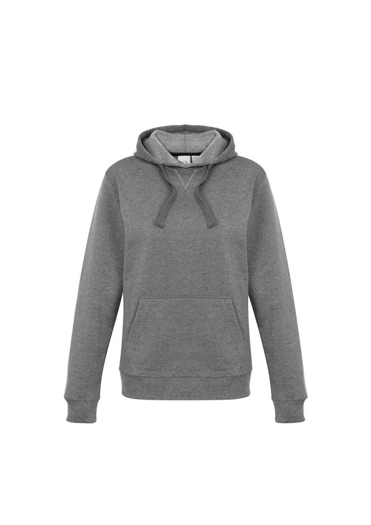 Womens Crew Hoodie - SW760L Image Grey Marle
