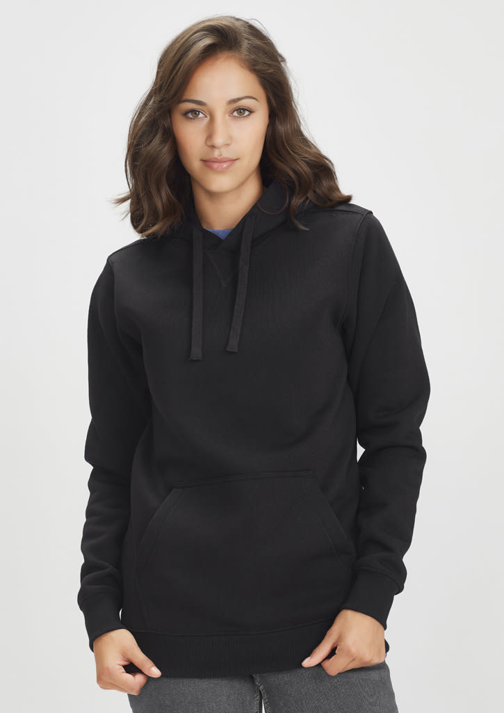 Womens Crew Hoodie - SW760L Image Black