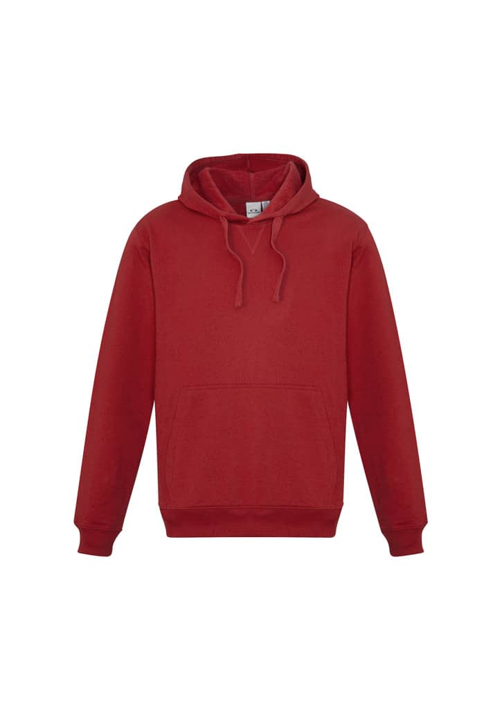 Mens Crew Hoodie - SW760M Image Red