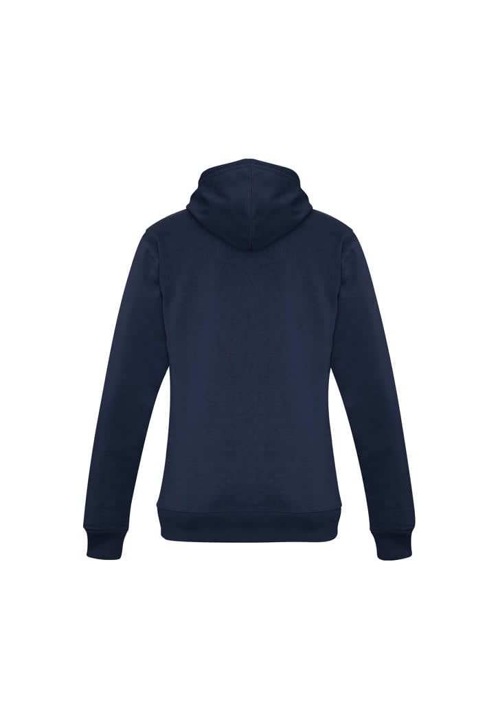 Womens Crew Zip Hoodie - SW762L Image 