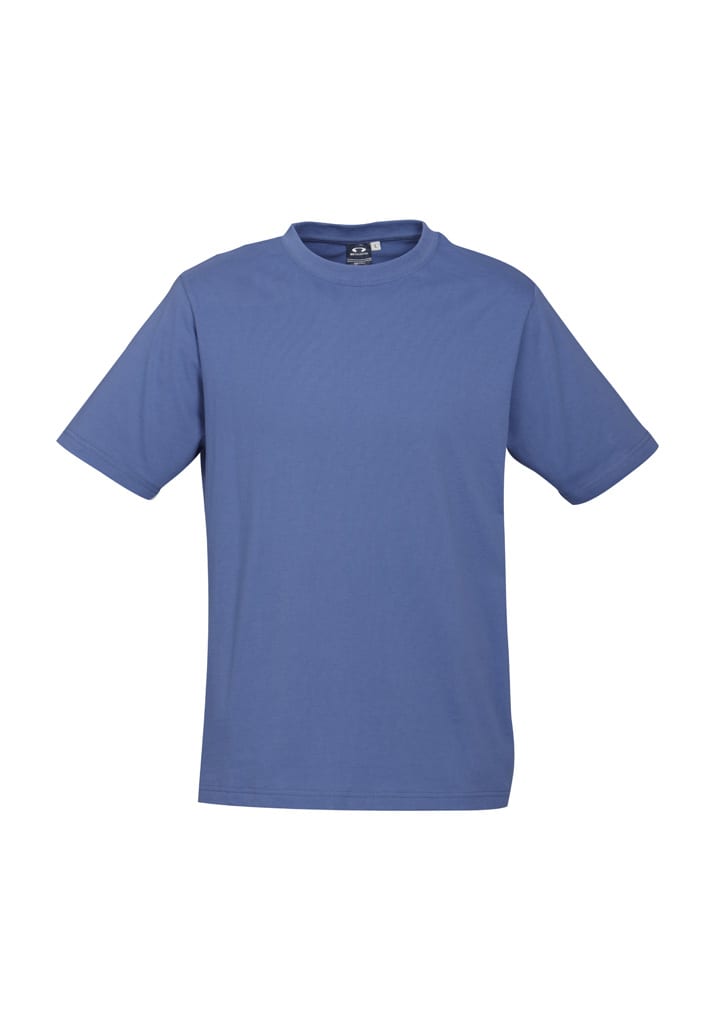 Mens Ice Short Sleeve Tee - T10012 Image Denim