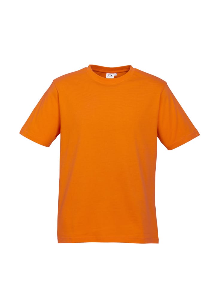 Mens Ice Short Sleeve Tee - T10012 Image Orange