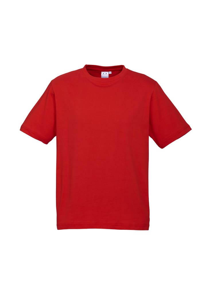 Mens Ice Short Sleeve Tee - T10012 Image Red